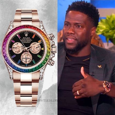 kevin hart rolex daytona|anthony davis Rolex.